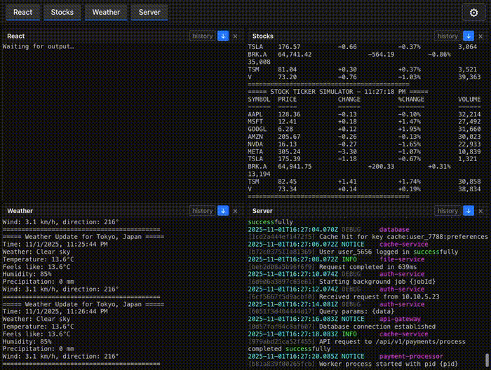 LucidLines Web Interface Basics
